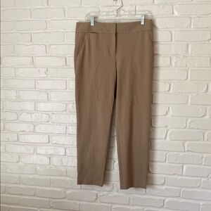 Ann Taylor Loft Dark Tan Marisa Pants - 8